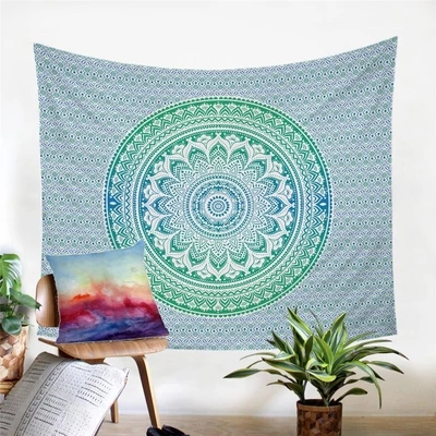 Mini Mandala Tapestry for Home Decor