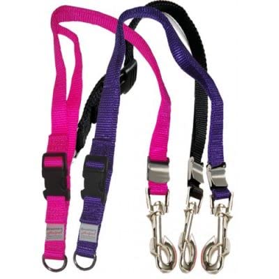 Groomers Helper® 5/8" Safety Loop Tri-Pack (Black Purple Pink) (Black Purple Pink)