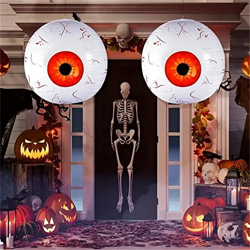 Scary Eyeball Balloons