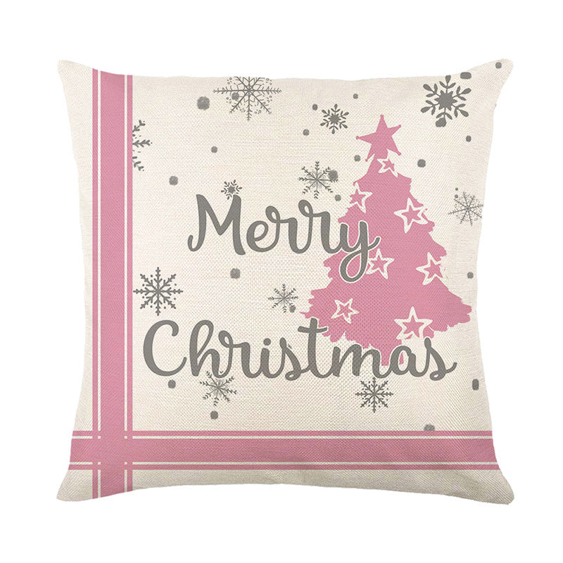 New Christmas Pillowcase for Home Decor