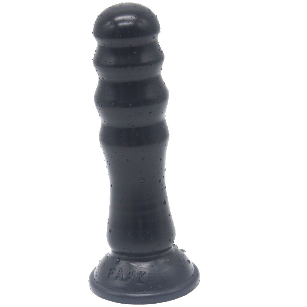 Silicone Realistic Anal Plug for Couples' Pleasure