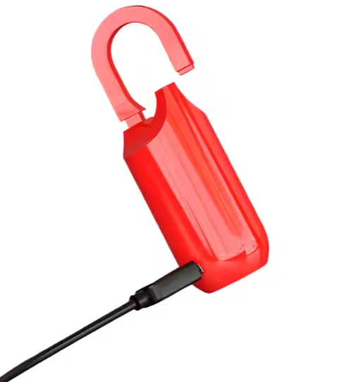 USB Charging Fingerprint Lock For Bags