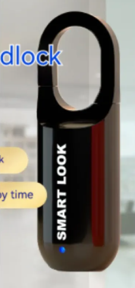 USB Charging Fingerprint Lock For Bags