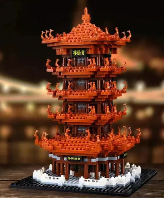Crane Tower Building Blocks