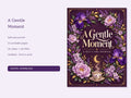 A Gentle Moment — Self-Care Journal | Printable + Digital