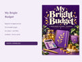 My Bright Budget — Beginner Budget Journal | Printable + Digital