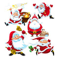 Rylybons DIY Christmas Decor Car Stickers Window