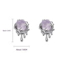 Women's Purple Glacier Necklace