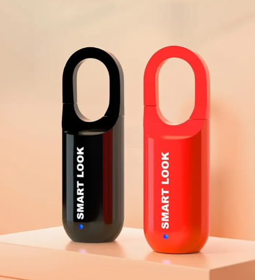 USB Charging Fingerprint Lock For Bags