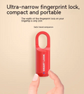 USB Charging Fingerprint Lock For Bags