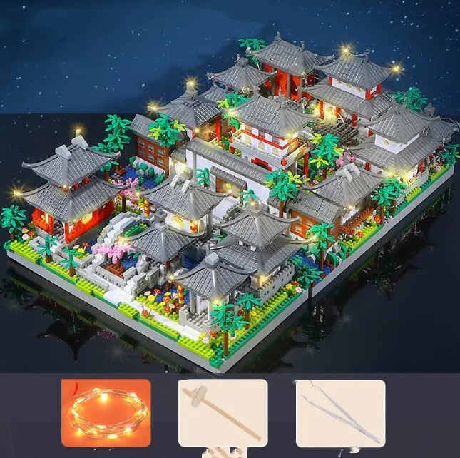 Crane Tower Building Blocks