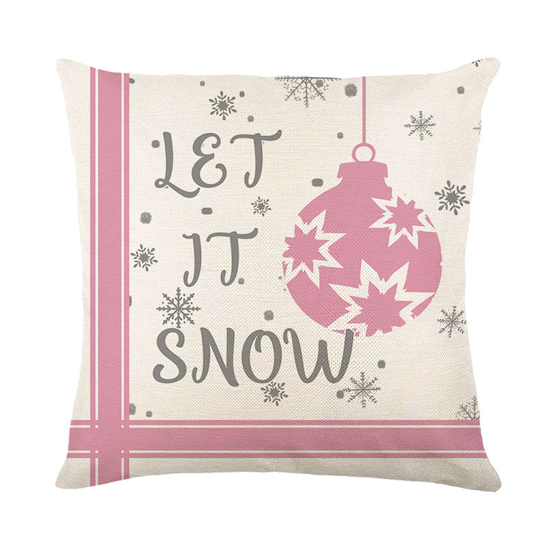 New Christmas Pillowcase for Home Decor