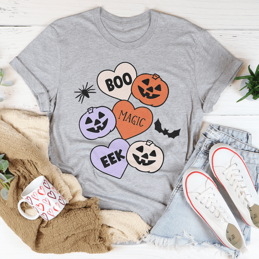 Halloween Candy Hearts Tee